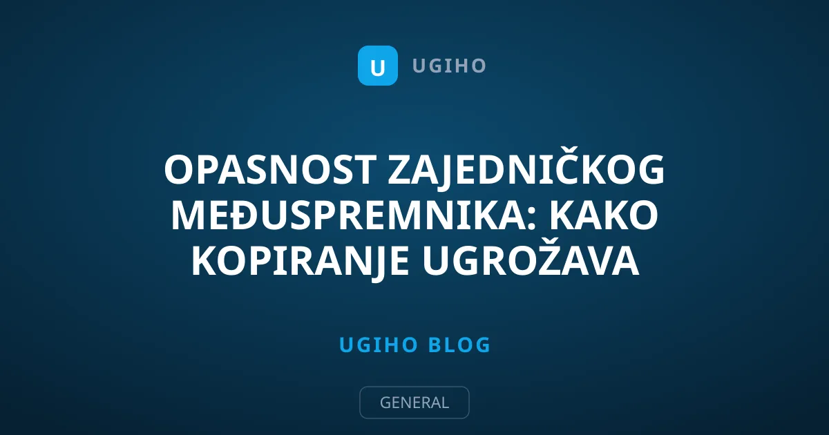 Opasnost zajedničkog međuspremnika: Kako kopiranje ugrožava lozinke