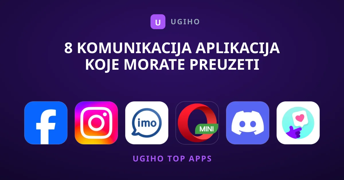 8 Komunikacija Aplikacija Koje Morate Preuzeti