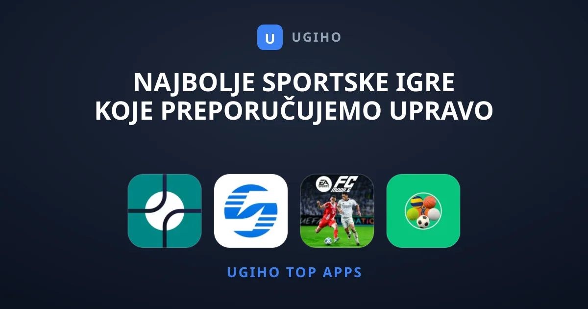 Najbolje Sportske Igre Koje Preporučujemo Upravo Sada