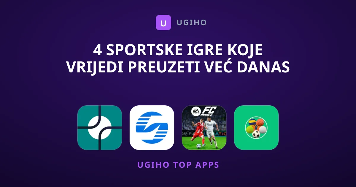 4 Sportske Igre Koje Vrijedi Preuzeti Već Danas