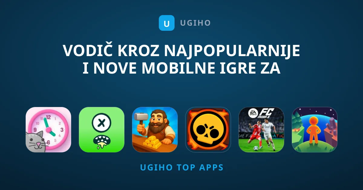 Vodič kroz Najpopularnije i Nove Mobilne Igre za Telefon